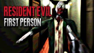 RESIDENT EVIL 1 FIRST PERSON REMAKE  Latest Update  Full Gameplay & Download