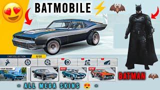 New Batmobile Mega Skin in Extreme Car Driving Simulator   Batman   Mega Skin 