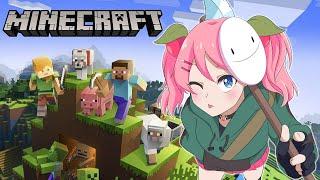 【Minecraft】 Im New  #VTuber