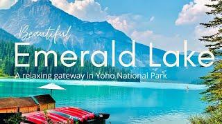 Emerald Lake Kayaking and Canoeing- A Relaxing Gateway in Yoho National Park B.C. Canada