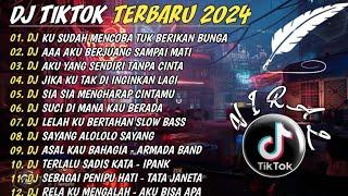 DJ VIRAL TIKTOK TERBARU 2024 FULL BASS   DJ KAU BUATKU SEKECEWA ITU REMIX TERBARU 2024 