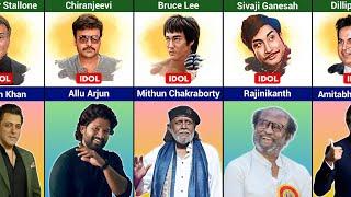 From Fan to Fame Unveiling the Idols of a Popular Indian Actor.