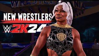 10 New WWE Superstars Who Will Be Added To WWE 2K24