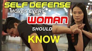 SELF DEFENSE MOVES EVERY WOMAN SHOULD KNOW