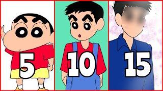 Crayon Shin Chans role has grown up?