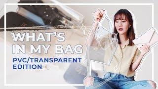 Whats In My Clear PVC Bag?