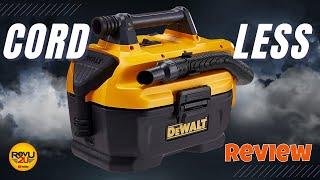 Best Cordless Wet Dry Vacuum in 2022? DEWALT DCV580H  REVIEW