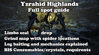 BDO  Deboreka Ring 10 hour grind tests - Yzrahid Highlands Updated guide included