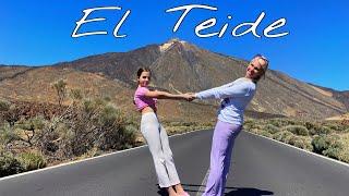 Не поднимайтесь на ВУЛКАН ТЕЙДЕ пока не посмотрите это видео Tenerife - El Teide Vulcano 3718m