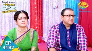 Bhides Planning For Ganpati Night  Taarak Mehta Ka Chashmah  Full Episode 4192  17 Sep 2024