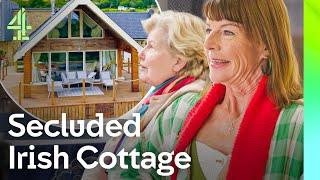 Traditional Irish Cottage  Extraordinary Escapes With Sandi Toksvig  Channel 4 Lifestyle