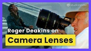 Roger Deakins on How to Choose a Camera Lens — Cinematography Techniques Ep. 8