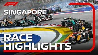 Race Highlights  2024 Singapore Grand Prix