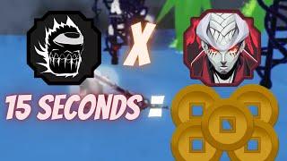 How To Kill Boss in  * 15 Seconds *  Shinobi Life 2
