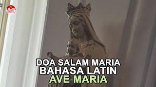 Doa Salam Maria Bahasa Latin