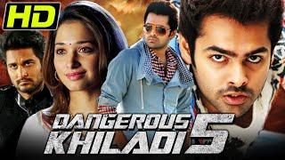 Dangerous Khiladi 5 - Romantic Hindi Dubbed Movie  Ram Pothineni Tamannaah Bhatia