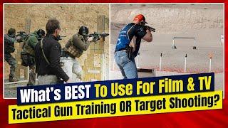 What Are Tactical Gun Training Courses for use in Movies and TV Shows?  Do Online Gun Courses Work?