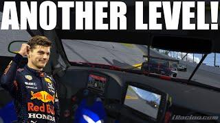 Max Verstappens final stint in the iRacing Daytona 24