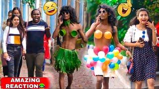 Fashion Ka Hai Yah Jalwa Song Walking Ladies Style  Amazing Reaction  Team Oscar Prank