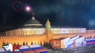 BREAKING Kremlin Attacked by Explosive Drones