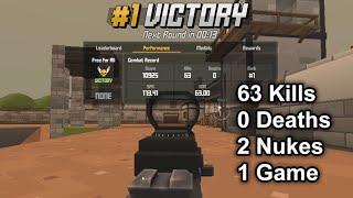 Dropping 63 Kills in Krunker.io ft. Hacks Double Nuke