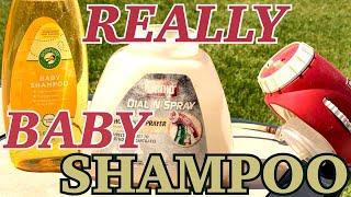 SUPER EASY DRY LAWN FIX REALLY… BABY SHAMPOO FOR LAWN??