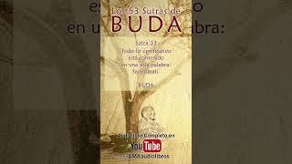 Buda - Sutra 53 Del Audiolibro Los 53 Sutras de Buda #audiolibro #buda #budismo #espiritualidad