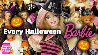 EVERY Halloween Barbie Doll