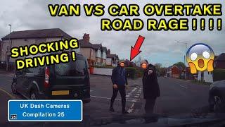 UK Dash Cameras - Compilation 25 - 2024 Bad Drivers Crashes & Close Calls