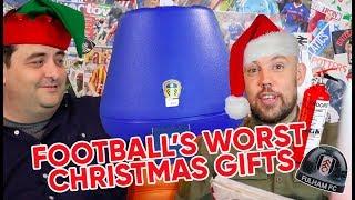 The ChinWag  Footballs Worst Christmas Gifts 2018.