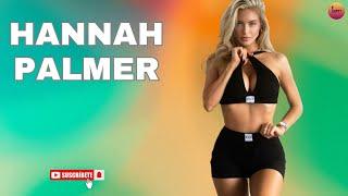 Hannah Palmer  Bikini Model Fashion Instagram Star  Curvy Model Biography