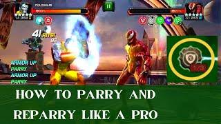 How To Parry And Reparry Like A Pro