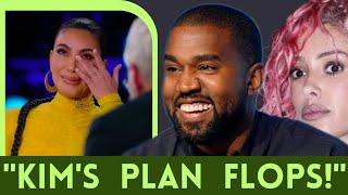 KIM KARDASHIANS MOVE TO OUTSMART AND EMBARRASS KANYE WEST FLOPS