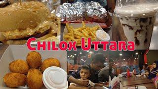 When we are in Chilox RestaurantChilox Restaurant Uttara BranchChilox BurgerChilox French Fries