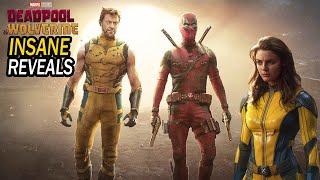 Deadpool 3 Insane NEW Details Best Movie EVER? Wolverine Huge NEWS It Might Break Records & More