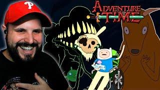 ADVENTURE TIME Reaction Season 3 Episode 13 14 15 - Susan Human?