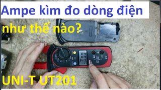 Ampe kìm đo dòng điện như thế nào?