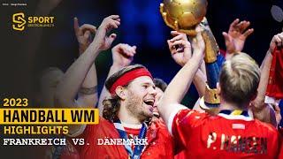 Dänemark krönt sich gegen Frankreich zum 3. Mal in Folge zum Weltmeister  SDTV Handball