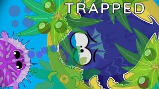 SEA MONSTER TRAPPED  MOPE.IO BEST FUNNY MOMENTS COMPILATION