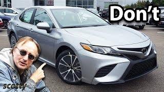 Why Not to Buy a New Toyota Camry