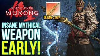 How To Get The Most Absurd MYTHICAL Dragon Weapon the Earliest in Black Myth Wukong