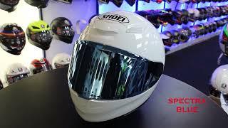 Shoei CWR-F2 Helmet Visor Colour Range