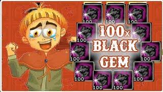 100x Black Gem Kırdırma  Altar  Knight Online