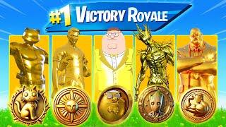 The *GOLD* Boss Challenge in Fortnite