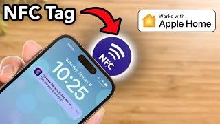 Practical NFC Tag Smart Home Automation Ideas