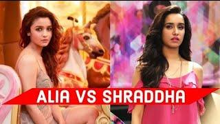 Shraddha Kapoor vs Alia Bhatt Dance Competition  Who Do Best Dance 2018