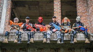 LTT Nerf Mod  Patrol Police Warriors Black Use Nerf Guns Fight Crime Dangerous Mask Dr.Lee 4