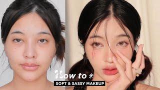 SOFT & SASSY MAKEUP แต่งหน้าหวานแต่แซ่บมากกกกก *no sponsored*  mildnitha