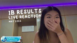 IB EXAM RESULTS REACTION  did i get 45???  MAY 2022