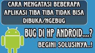 Cara Mengatasi Beberapa Aplikasi Tidak Bisa Dibuka Atau Bug Di Hp XiaomiOppoVivo Dan Realme